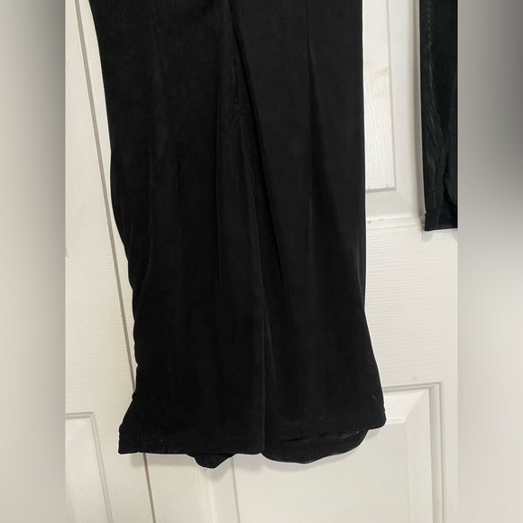 Nasty Gal 🖤 Sheer Mesh Dress, Size 8, black - Picture 4 of 9